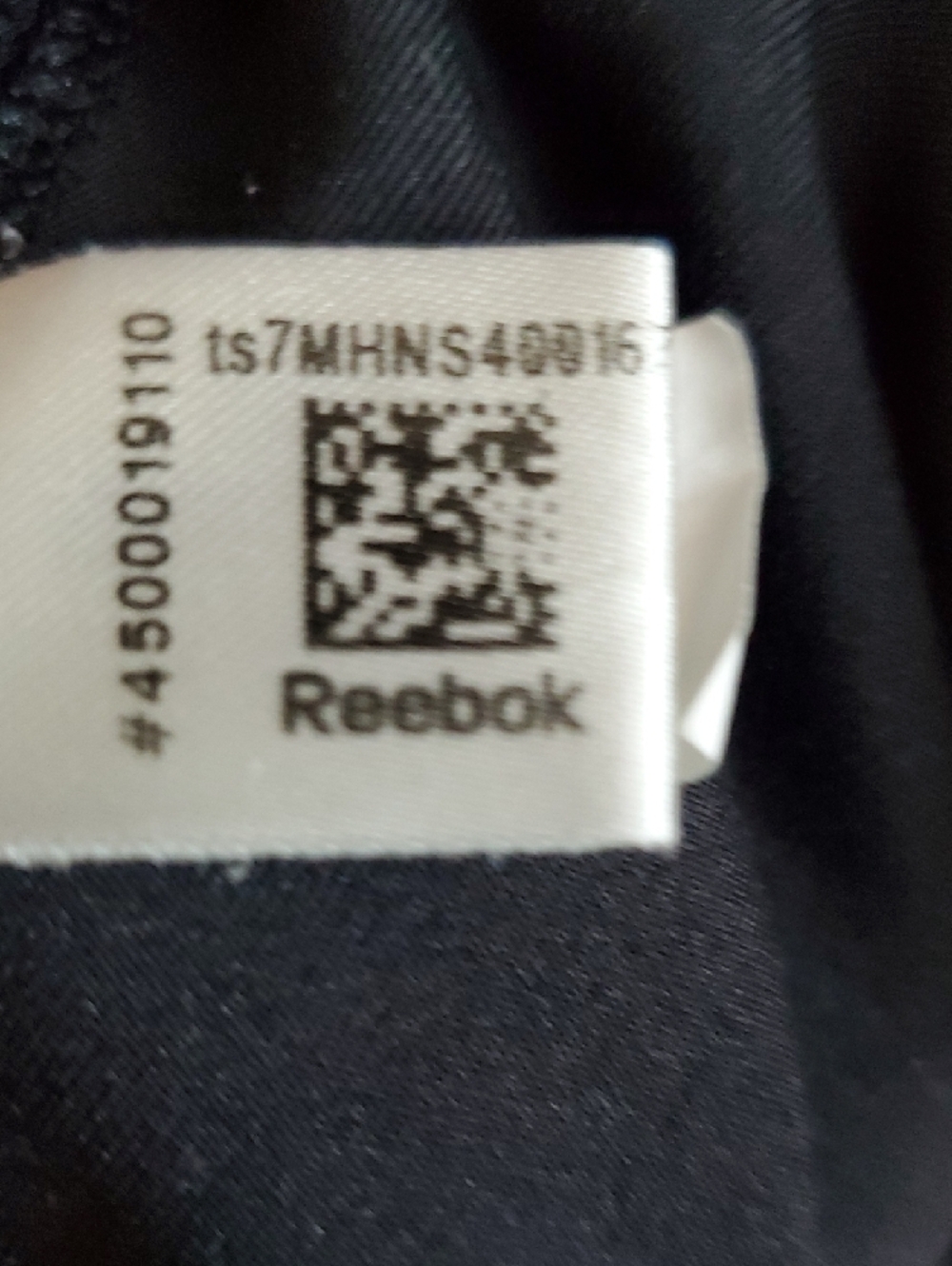 Reebok Black Racerback Performance Tank Top XL - Picture 3 of 5
